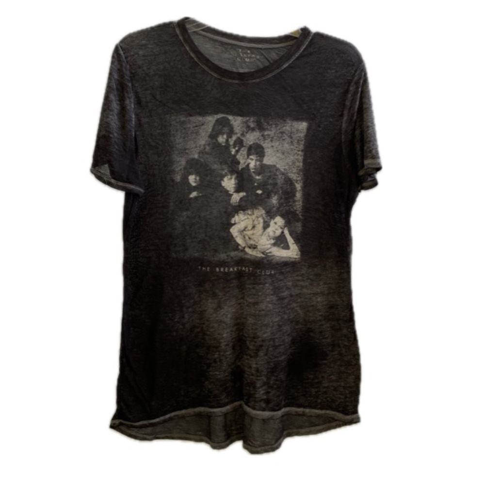 Graphic Retro 80's Breakfast Club Tee Top Size: X-Large